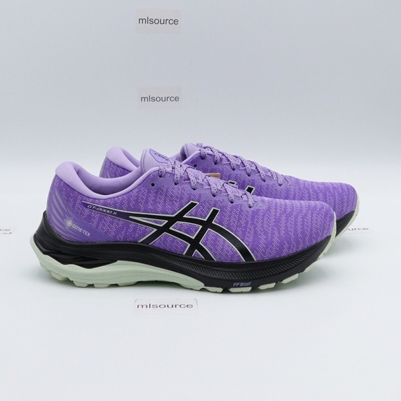 NEW ASICS GT-2000 11 GTX Gore-Tex Waterproof Running Shoes Purple - Picture 2 of 11